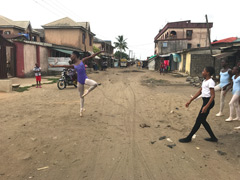 A Free ballet school in Nigeria