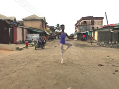 A Free ballet school in Nigeria