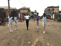 A Free ballet school in Nigeria