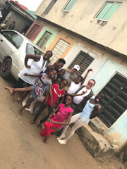 A Free ballet school in Nigeria