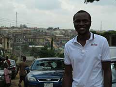 Our dear friend Charles Uwagbai : a successful Nollywood film director.