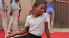 Nigerian Ballet Dancer 11 year old Anthony Madu