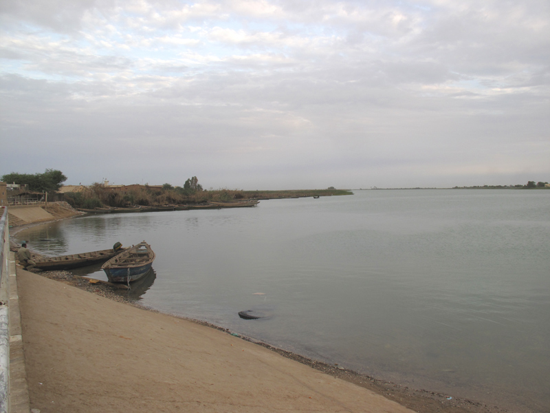 the Senegal River