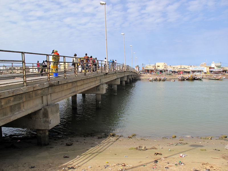 Saint-Louis or Saint Louis, Senegal, West Africa：a UNESCO World Heritage Site.