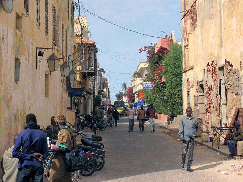 Saint-Louis or Saint Louis, Senegal, West Africa