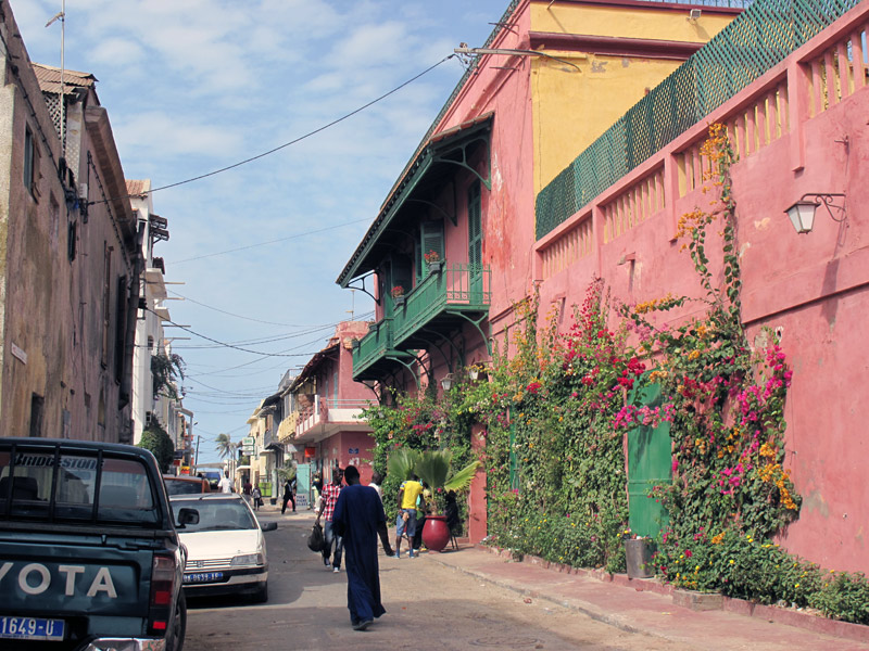 Saint-Louis or Saint Louis, Senegal, West Africa