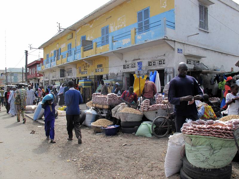 Saint-Louis or Saint Louis, Senegal, West Africa, Senegal