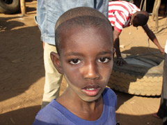 A Fula or Toucouleur boy