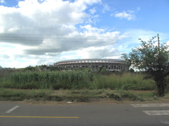 football stadium