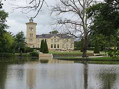 Bordeaux wine vinyards