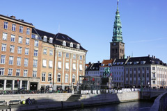Copenhagen: Gammel Strand: From across the canal