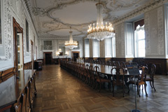 Copenhagen: Inside the Dining Hall at Christiansborg Palace