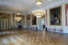 Copenhagen：Inside Christiansborg Palace