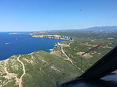 Corsica : Filming Bonifacio