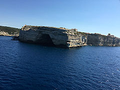 Corsica : Filming Bonifacio