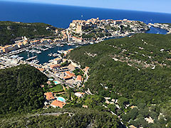 Bonifacio, Corsica : Filming Bonifacio