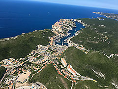 Bonifacio, Corsica : Filming in Corsica