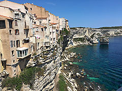 Bonifacio, Corsica : Filming in Corsica