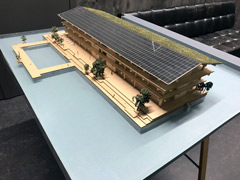 "FOR": A model of the Floating Office of Rotterdam