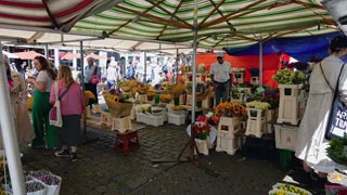 Amsterdam Flower Market