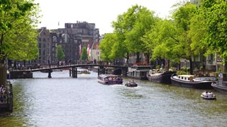 Filming in Amsterdam : on location in Holland : a Field Producer's photos of Amsterdam.