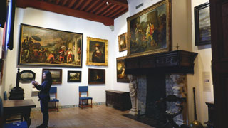 Rembrandt's House: The museum is the actual house where Rembrandt himself lived for 20 years from 1639.