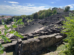 Lyon, France: Theatre from Roman times