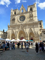 Lyon, France: Saint Jean's Church