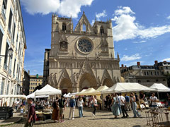 Lyon, France: Saint Jean's Church