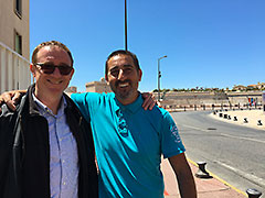 my friend Fred, a fisherman in Marseille