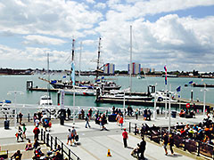 Portsmouth, England : The Americas Cup