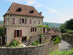 Saint-Cirq Lapopie