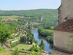 France : Saint-Cirq Lapopie