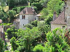 France : Saint-Cirq Lapopie