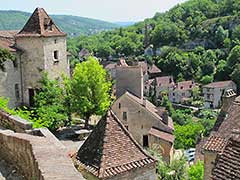 France : Saint-Cirq Lapopie