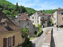 France : Saint-Cirq Lapopie