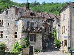 Saint-Cirq Lapopie