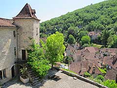 France : Saint-Cirq Lapopie