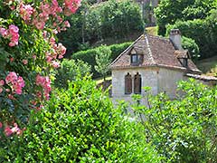 France : Saint-Cirq Lapopie