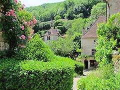 France : Saint-Cirq Lapopie