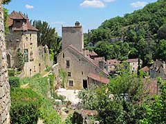 France : Saint-Cirq Lapopie