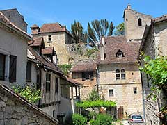 France : Saint-Cirq Lapopie