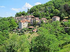 France : Saint-Cirq Lapopie