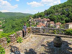 France : Saint-Cirq Lapopie