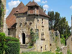 France : Saint-Cirq Lapopie