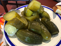 Again, absolutely the most delicious pickles on earth !