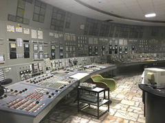 Chernobyl : the control room for reactor number 3.