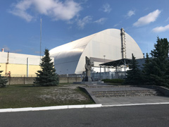 Chernobyl : The New Safe Confinement (NSC or New Shelter