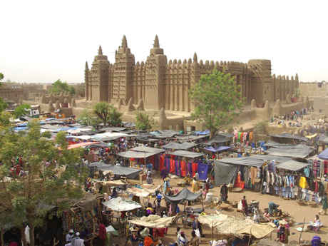 Djenné, The Niger River, Mopti and Hombori, Mali