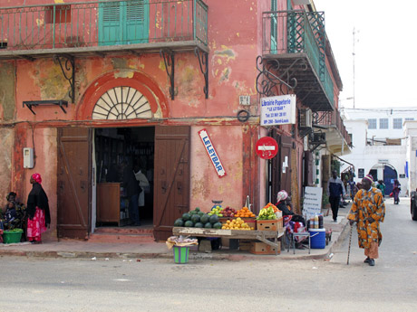 Saint Louis, Senegal, also spelled Saint-Louis